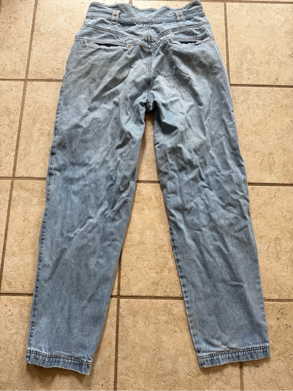 Vintage introspect “high back” men’s jeans